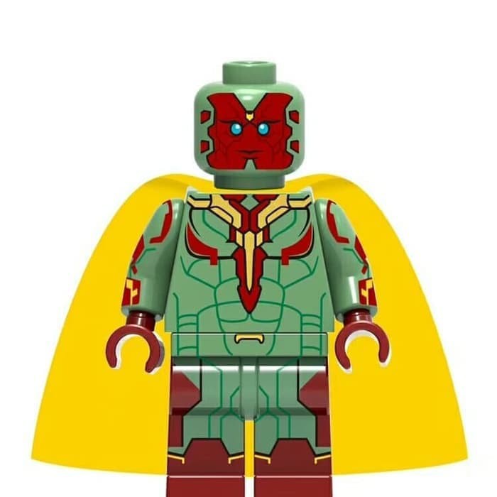 Lego Minifigure XH828 Vision