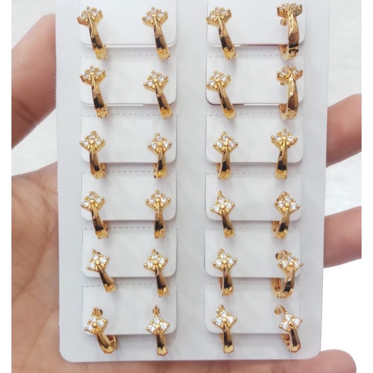 ANTING cetik anting wanita anting xuping anting yxy anting anti karat tidak luntur