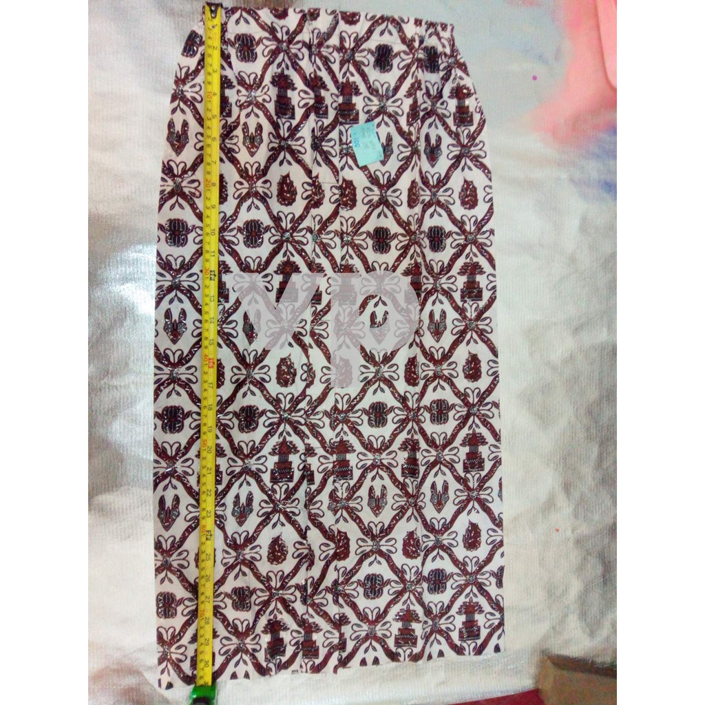 kain jarik anak smp / rok jarik anak smp