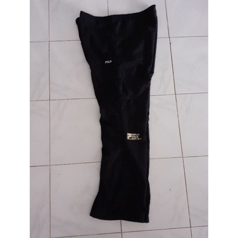 trackpants training second fila