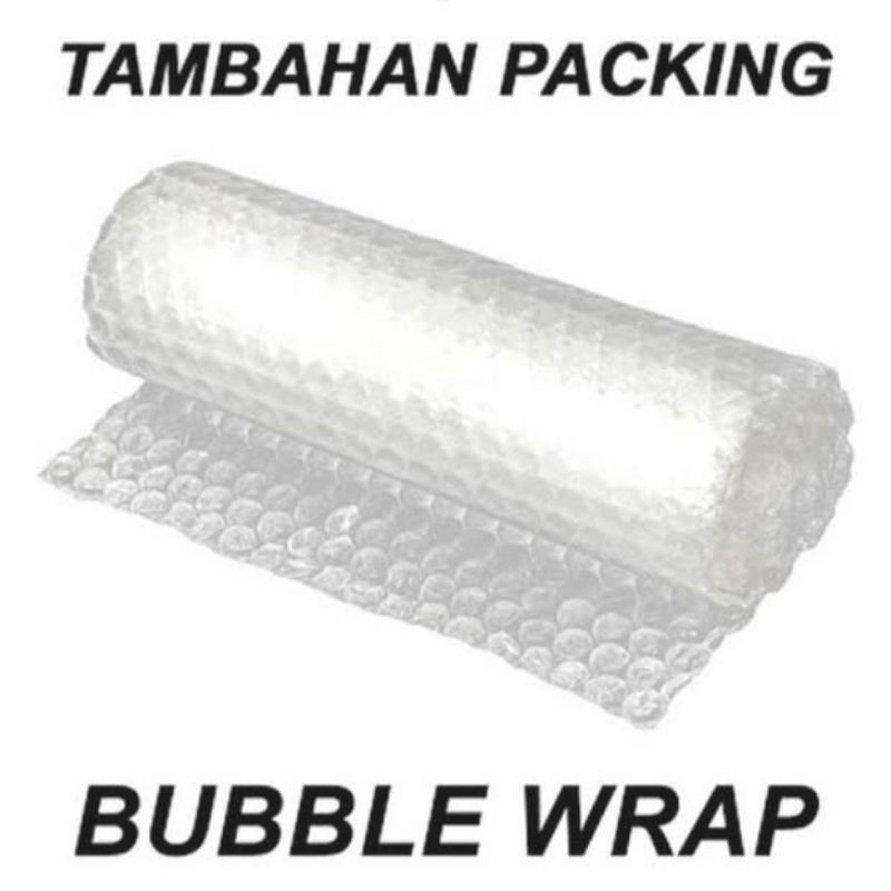 

TAMBAH PACKING BUBLE WRAP