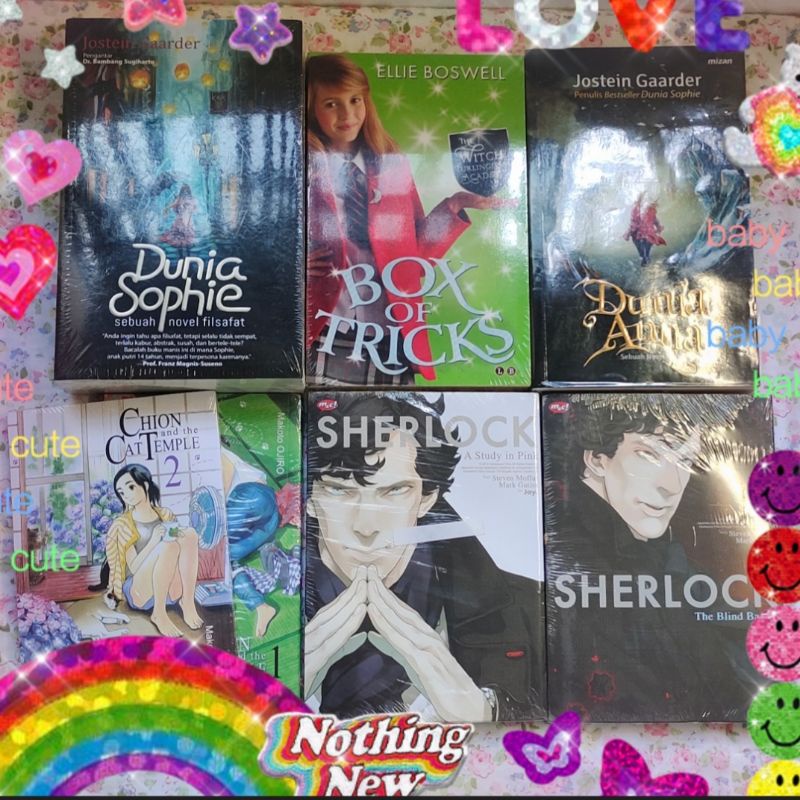 KOMIK SALE, MANGA SALE, KOMIK MURAH, SHERLOCK HOLMES
