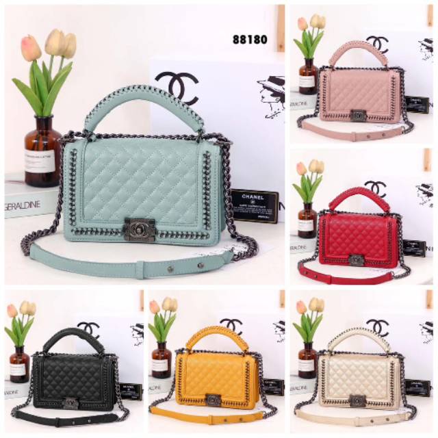 Tas chanel boy 88810