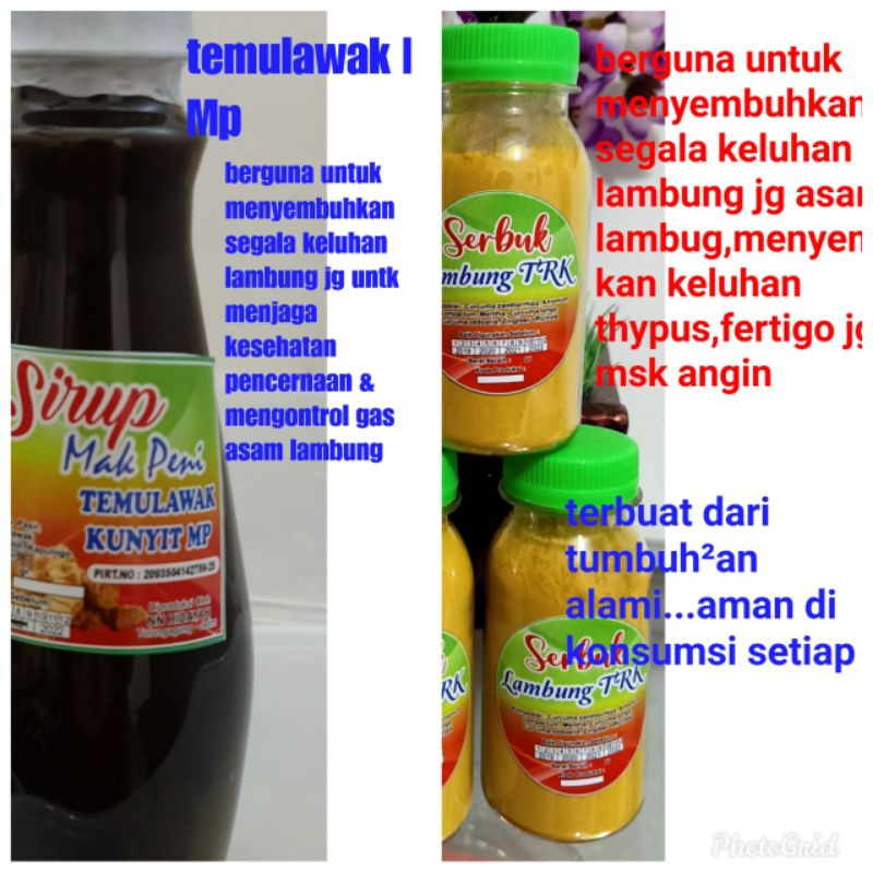 

sirup mak peni