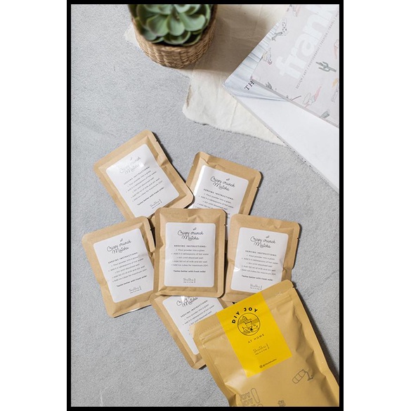 

Shushu Diy Joy - Crispy Crunch Matcha