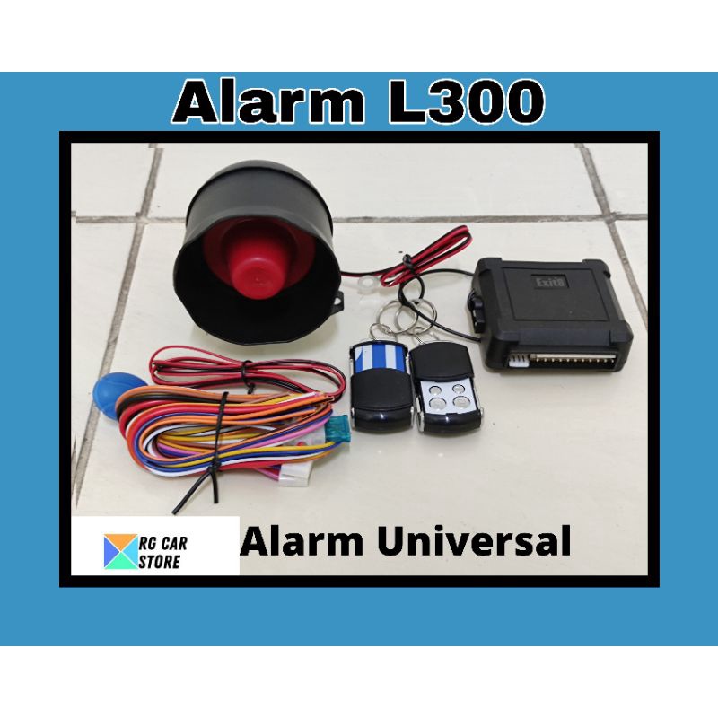 ALARM KHUSUS MITSUBISHI L300 TYPE REMOTE SLEDING/ALARM PENGAMAN L300 GARANSI 1 TAHUN