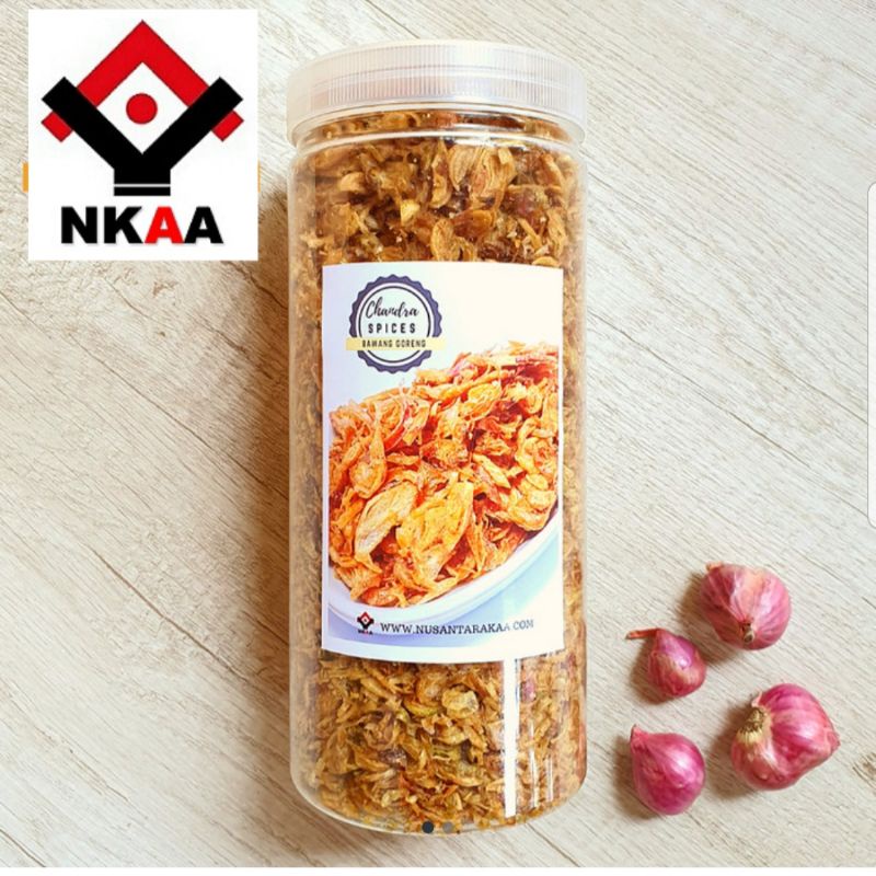 

Bawang Merah Goreng 400 gram (botol)