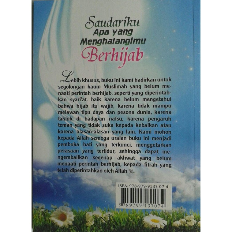 Buku Saudariku Apa Yang Menghalangimu Berhijab - Darul Haq