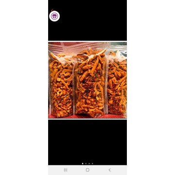 

basreng cikruh kriuk pedas
