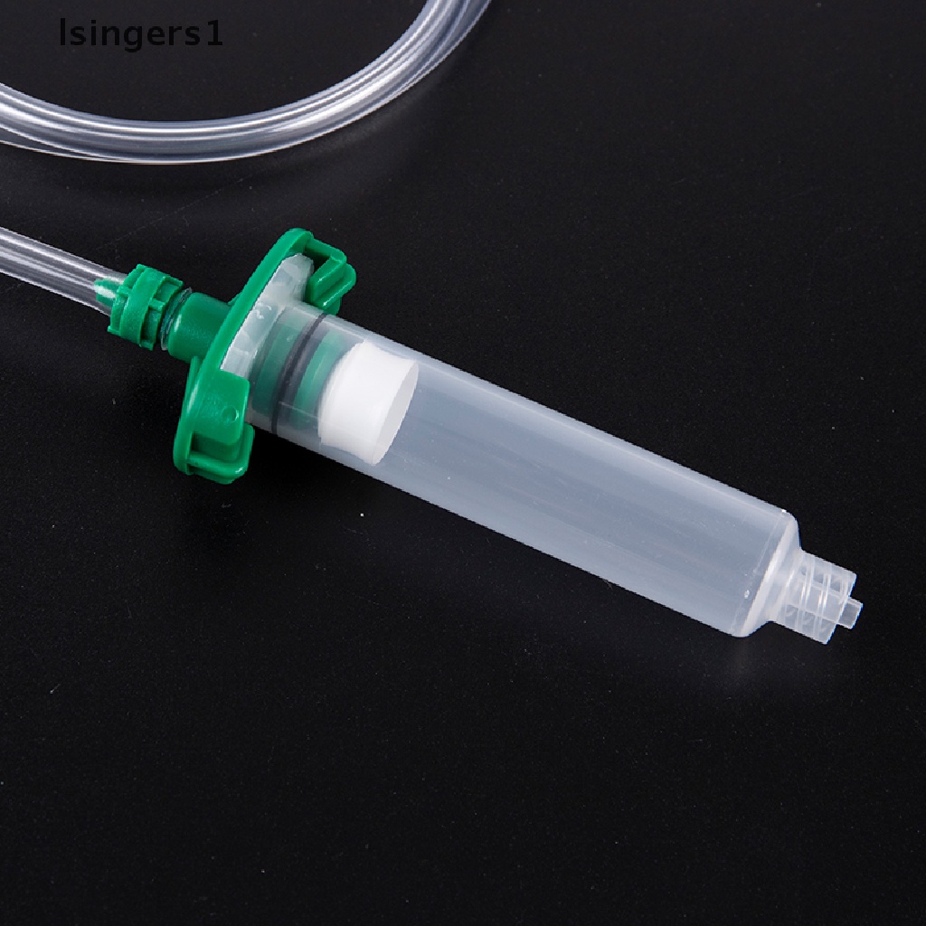 (lsingers1) Adaptor Katup Helix Luer Lock Tip 3 / 5 / 10 / 30 / 55cc