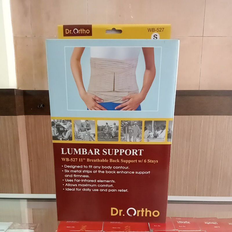 Lumbar Support Dr ortho WB 527 6 STAYS