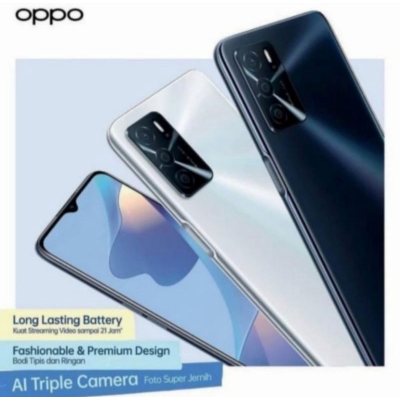 OPPO A16 A16e RAM 3/32 GB | A16 4/64 GB GARANSI RESMI OPPO INDONESIA-2