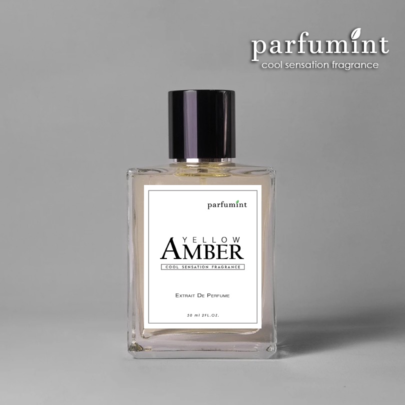 Parfumint YELLOW AMBER - Parfum Wanita Masa Kini | Extrait De Perfume No 1