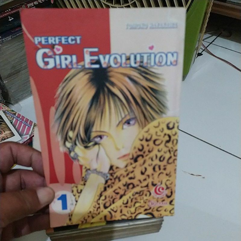 perfect girl evolution Tomoko Hayakawa