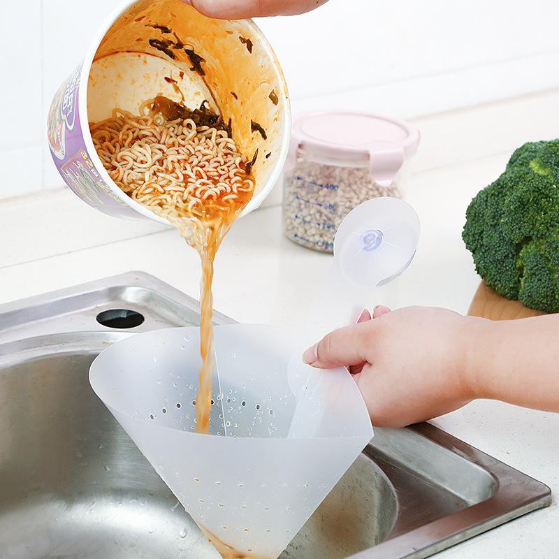 Saringan Sampah lipat Wastafel Dapur Penyaring Kitchen Sink Drain Filter RT-151-PSW