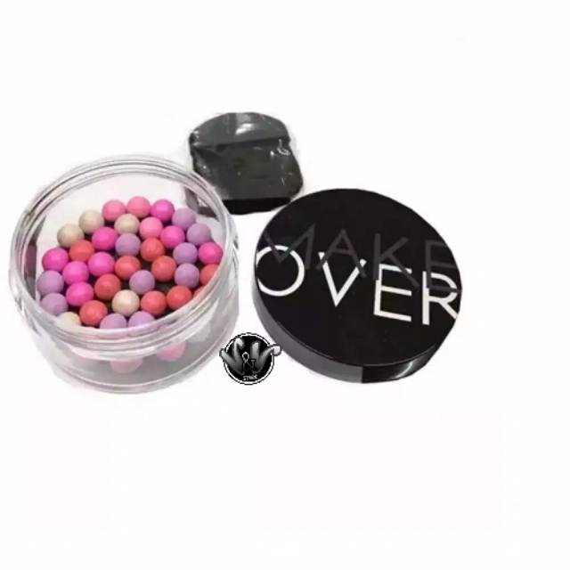 MAKE OVER CHEEK MARBLES/ MAKE OVER/ BLUSH ON/ MAKE UP/ KOSMETIK/ KOSMETIK WAJAH/ PERONA PIPI