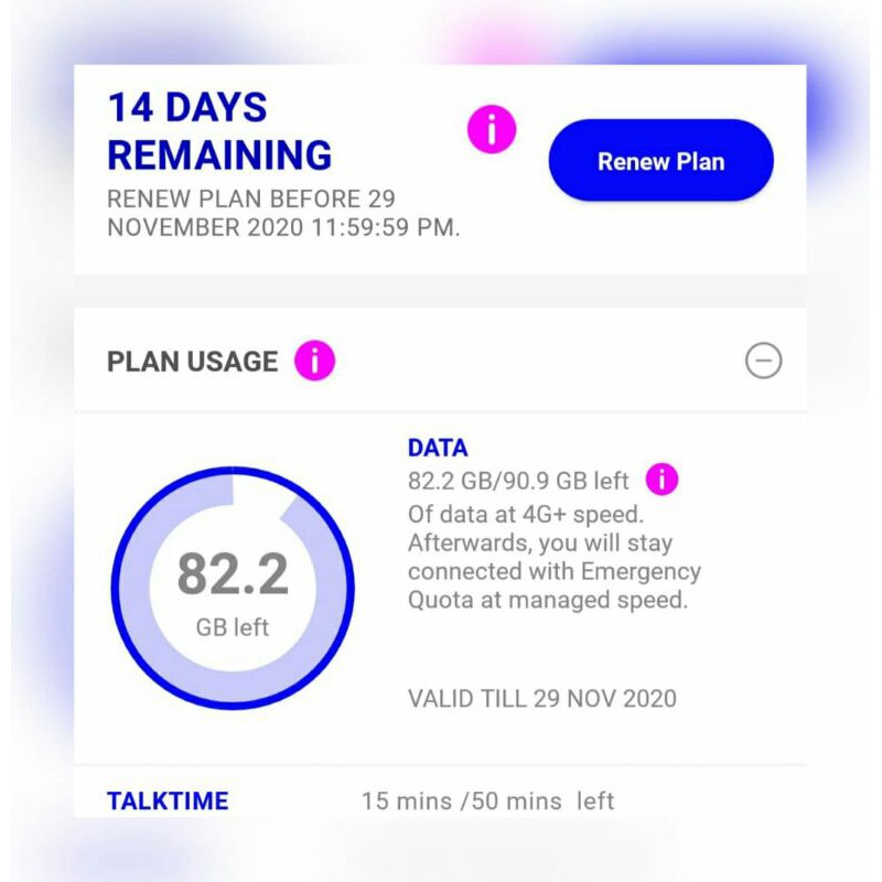 PAKET DATA MURAH / Paket Data XL Live.On 4G+ (80GB)