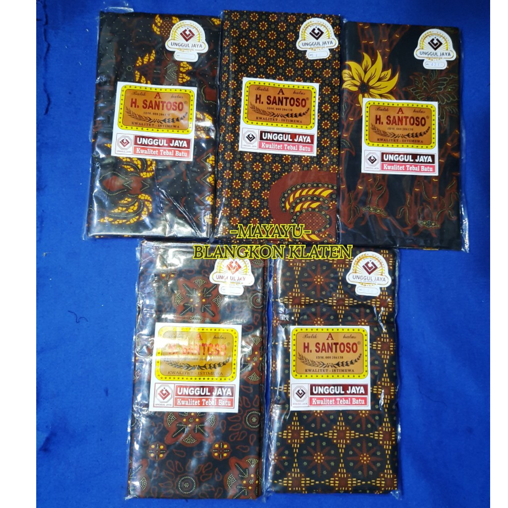 KAIN JARIK SANTOSO A | KAIN JARIK H SANTOSO A | KAIN BATIK | JARIK SANTOSO 1