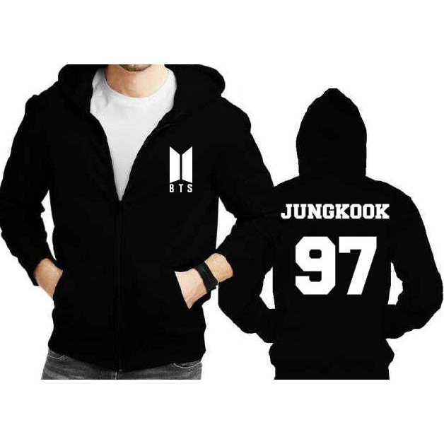 JACKET/ZIPPER BTS JUNGKOOK 97 PROMO FASHION
