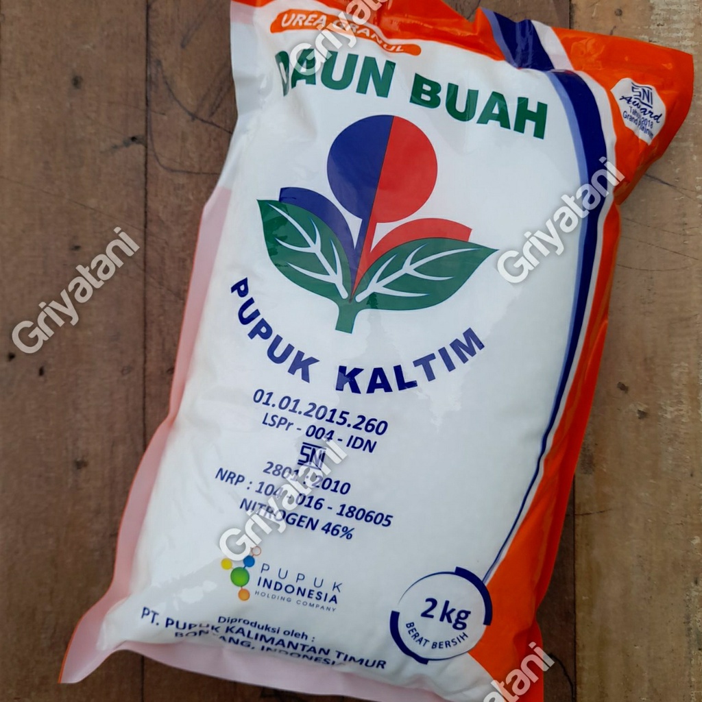 Pupuk Urea non subsidi Granul Cap Daun Buah 2Kg