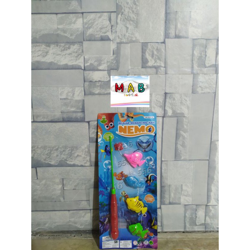 Mainan Anak Pancing-pancingan Magnet