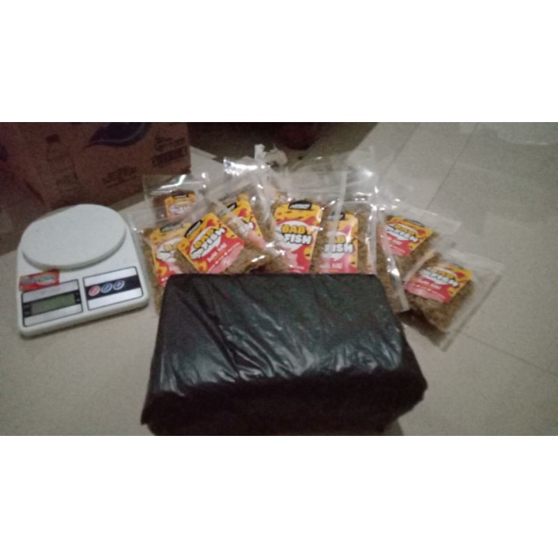 

babyfish 3kg