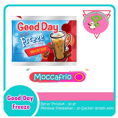 

GOOD DAY FREEZE MOCAFRIO