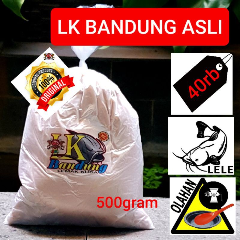 LEMAK KUDA / LK BANDUNG ASLI 500gr