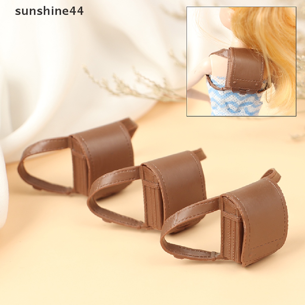 Sunshine 1Pc Miniatur Tas Ransel Sekolah Untuk Dekorasi Rumah Boneka