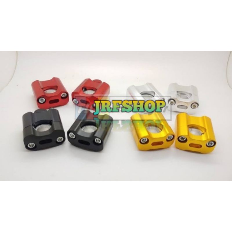 Raiser stang / peninggi stang motor rx king vixion cb150 xabre pcx universal