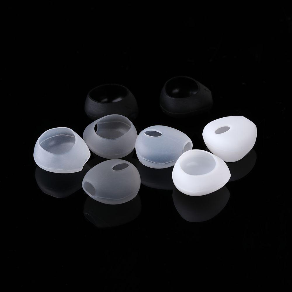 POPULAR Populer Silicone Earbuds Cover Lembut Pelindung Lengan Headset Ear pads Case Untuk Ap iP Phone Earphone