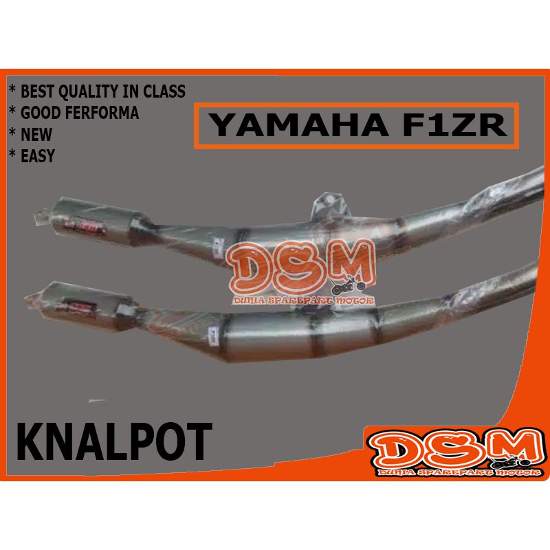 KNALPOT F1ZR GALVANIS MERK CSR / KNALPOT F1ZR / KNALPOT YAMAHA F1ZR BOBOKAN / KNALPOT F1ZR / FORCE