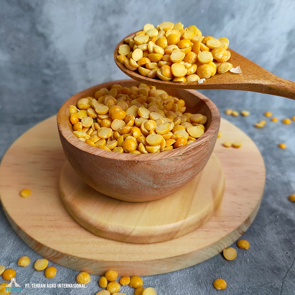 

Organic Yellow Split Peas - Kacang Polong Kuning - 250 gr