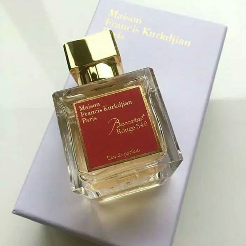 PARFUM BACCARAT ROUGE 540 PARFUM  ORIGINAL SINGAPORE