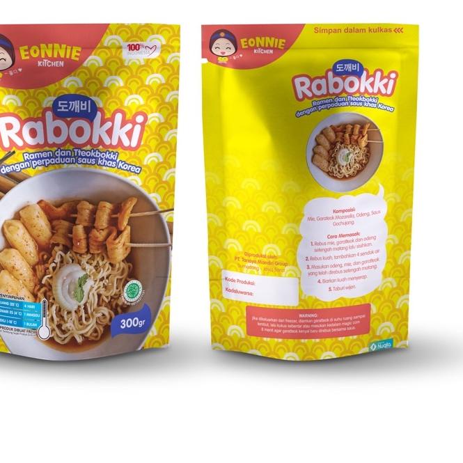 

Hemat Terkini Eonnie Kitchen - Rabokki Ramyeon Tteokbokki produck terlaris
