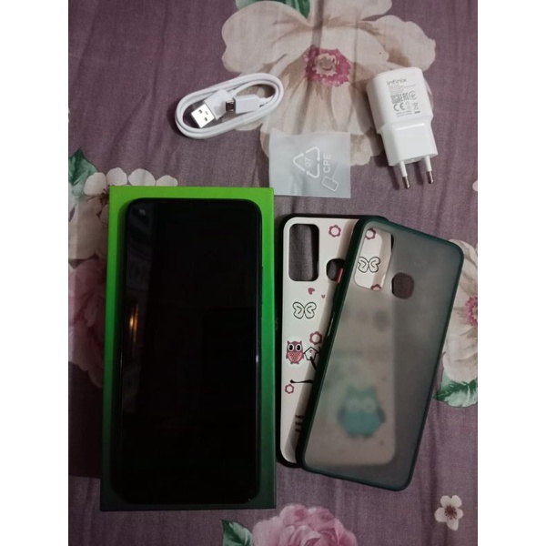 HP SECOND - INFINIX NOTE 7 LITE RESMI 4/128GB