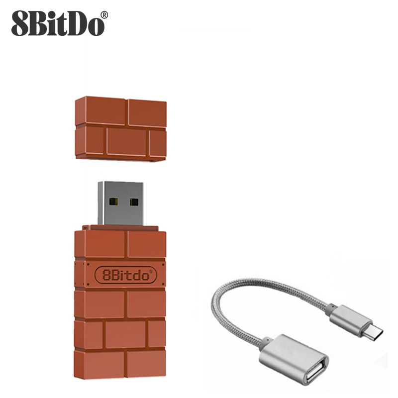 8bitdo wireless usb adapter switch