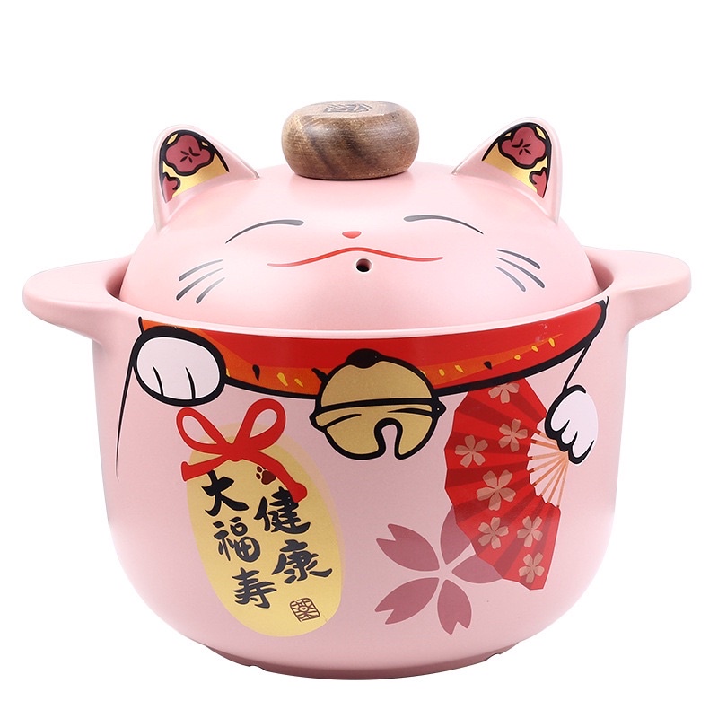 Ceramic Cooking Pot / Panci Masak Keramik