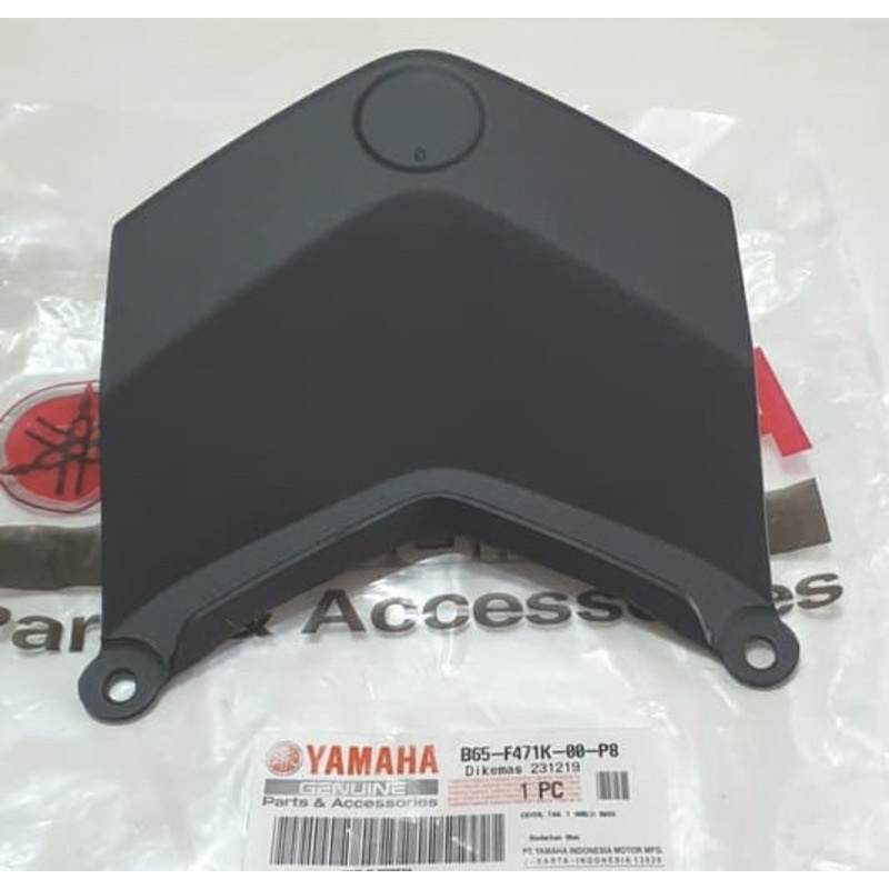 Sambungan Body Cover Tail Hitam Doff Yamaha Aerox 155 B65-F471K-00-P8