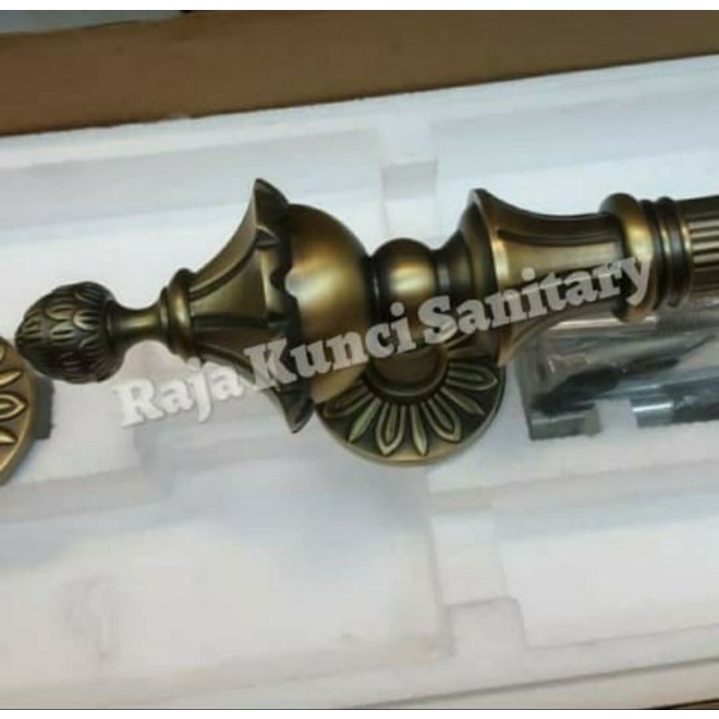 Pull Handle SES 180-50 cm Antic Brass/181-50 cm/Classic Modern/Ukir/Tarikan