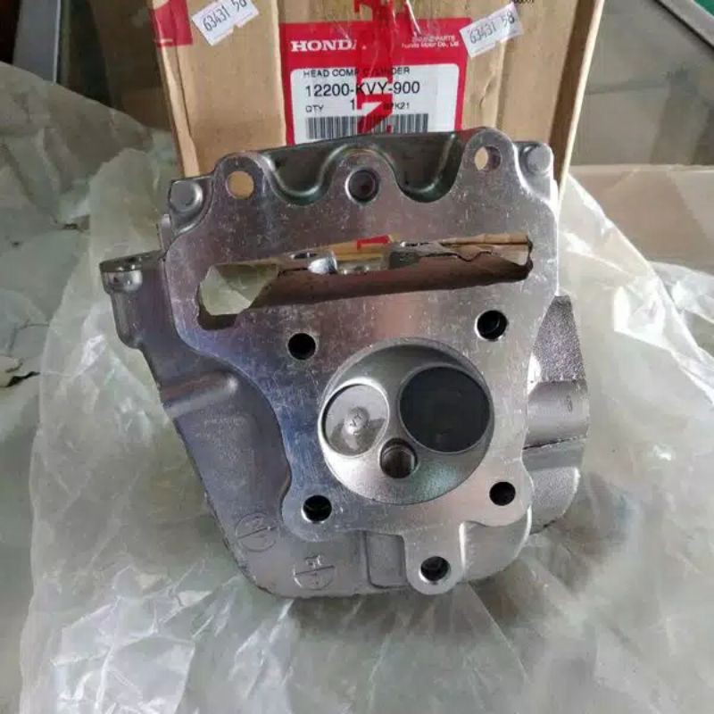 Cylinder Blok Head BEAT Karbu - 12200-KVY-900