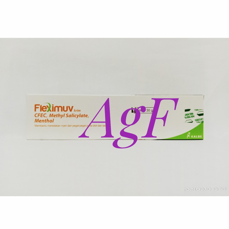 Fleximuv Cream 30 gram (Kalbe Farma)