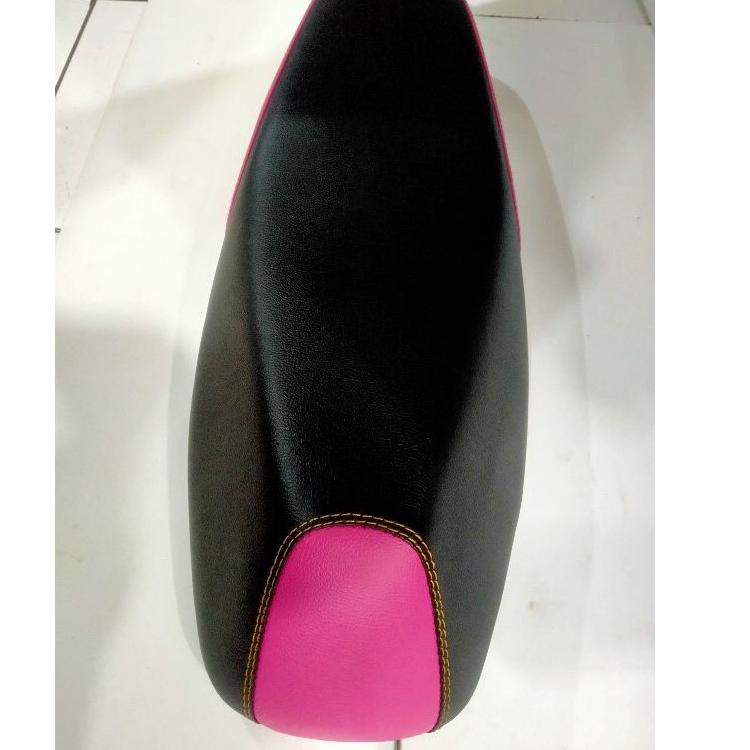 KULIT JOK SARUNG JOK MOTOR BEAT FI BEAT KARBU SERIES VARIASI WARNA 2D0