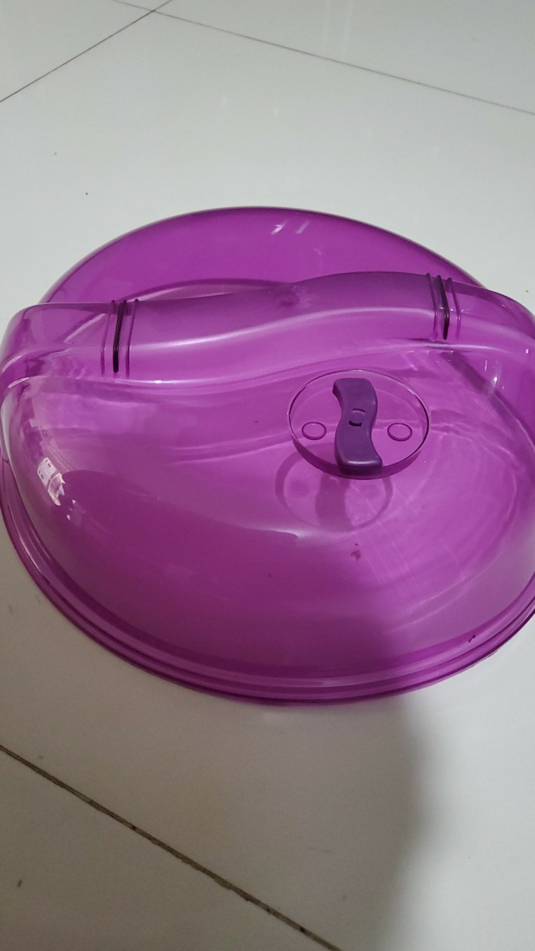 🎉gre Penutup Pelat Microwave Piring Makanan Piring Uap Air Splatter Tutup Alat Dapur