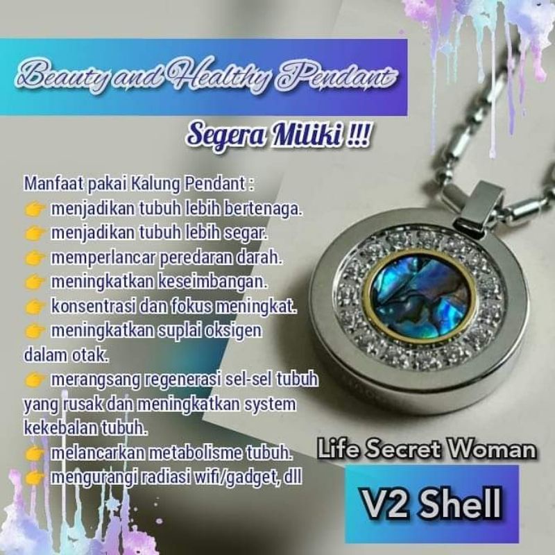 Kalung Kesehatan - Kalung LSW Shell V2