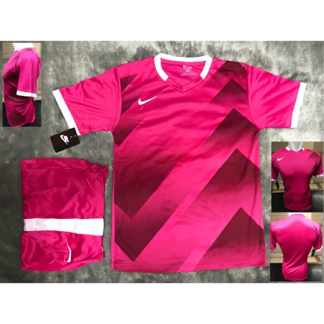 SETELAN JERSEY FUTSAL NIKE MOUNT PINK / SEPAKBOLA