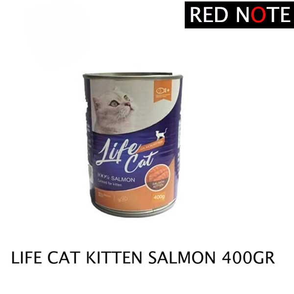 LIFE CAT 400gr Kitten Salmon