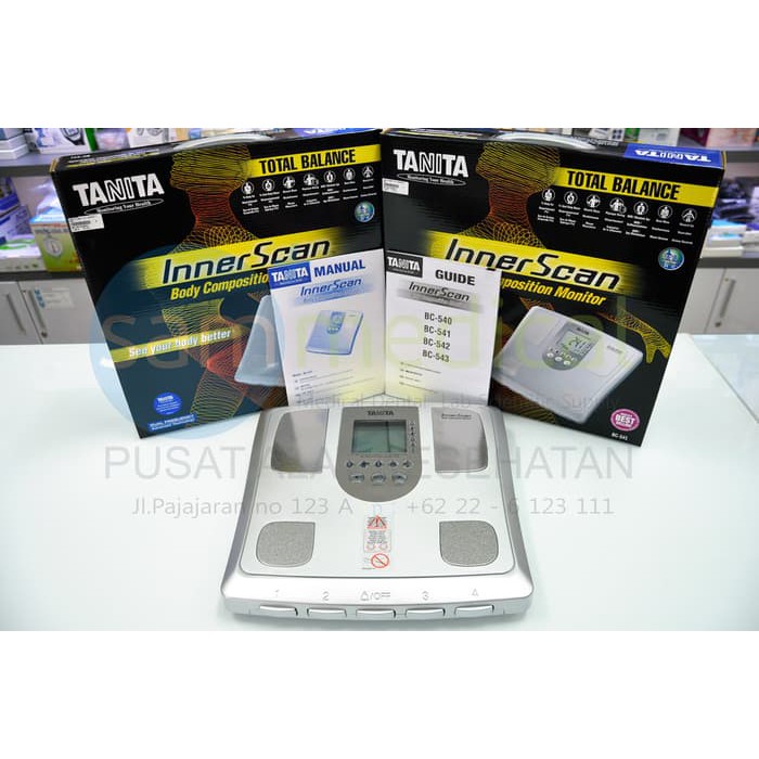 Terlaris TANITA BC 541 Timbangan Lemak   Body Fat Composition