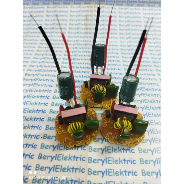 PCB LAMPU KACA LHE 14WATT