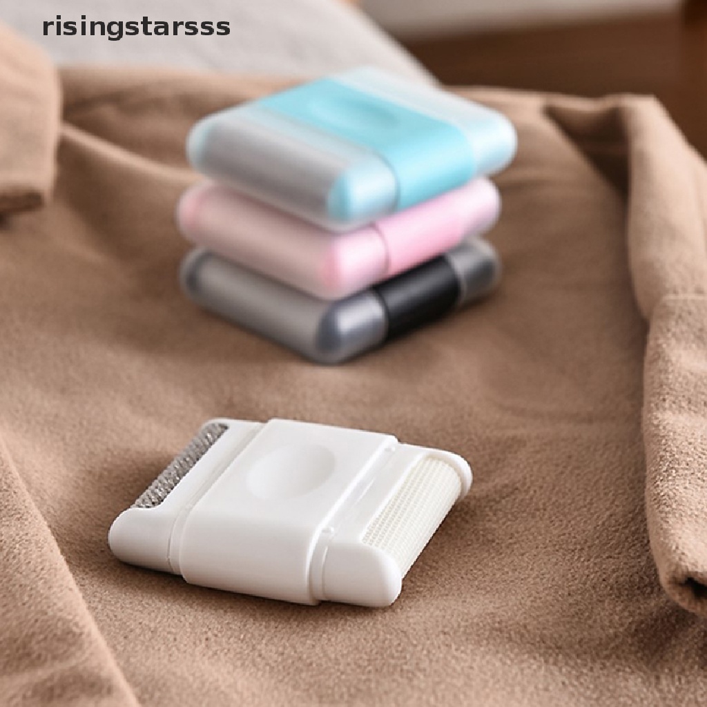 Rsid Span-new Alat Pembersih Bulu / Benang Manual Mini Portable